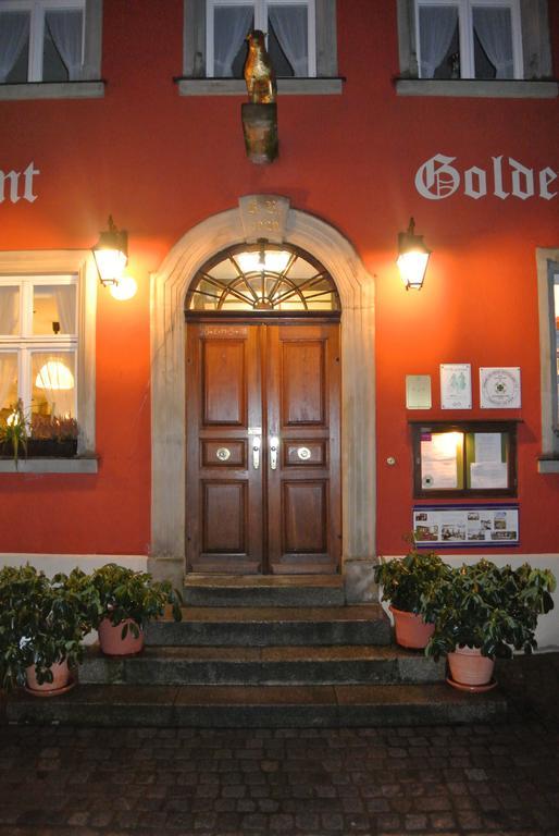 Hotel-Restaurant Goldenes Lamm Dinkelsbuehl Exterior photo